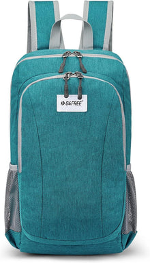 10L Mini Daypack Tagesrucksack Unisex Wanderrucksack Blau Grün