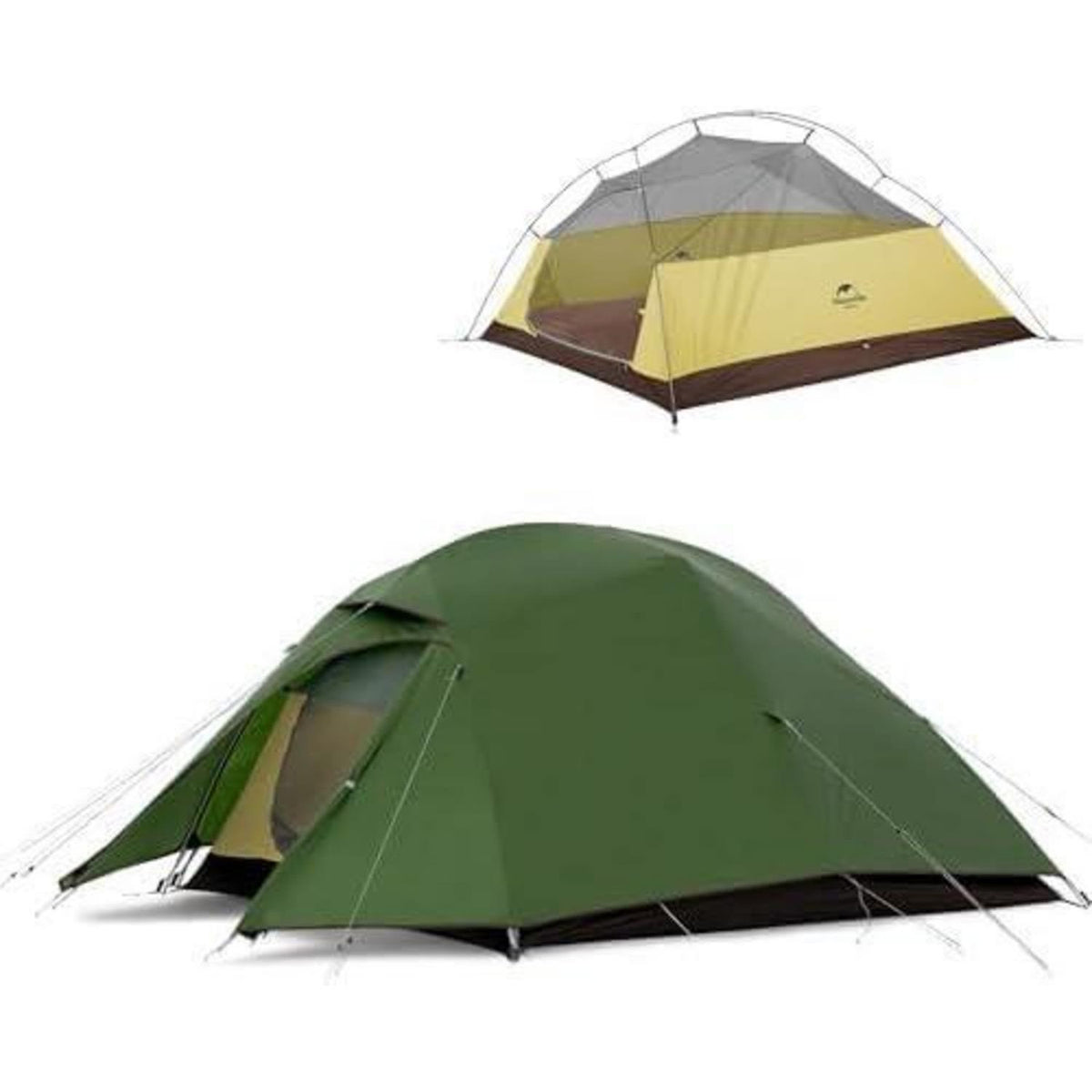 Ultraleichtes 3-Personen Zelt für Camping & Wandern