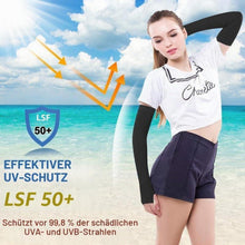 Kühlende Armstulpen mit Daumenloch & UV-Schutz UPF 50 - 3er Set