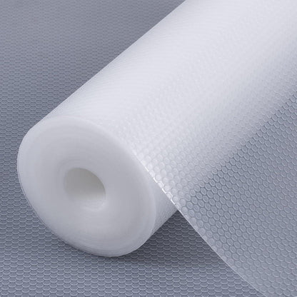 Schubladenmatte transparent 60x1000cm, rutschfest, wasserdicht