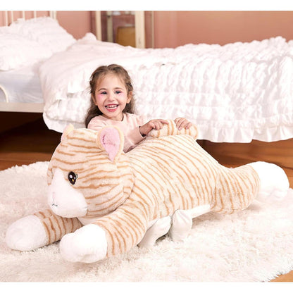 Riesen Katze Kuscheltier 78cm - Plüschtier Geschenk für Kinder
