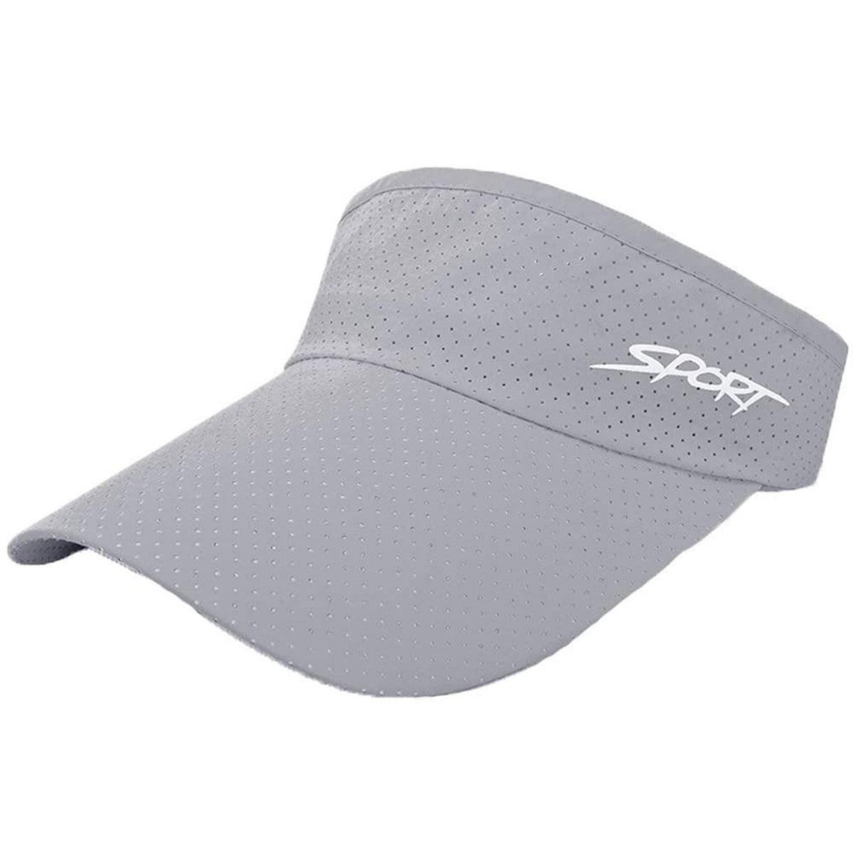 Sport Visor Cap Damen Herren | Ultraleicht & Atmungsaktiv | Golf Tennis Hut