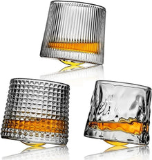 Whiskygläser Kristall Set Old Fashioned Premium Bleifrei 160ml