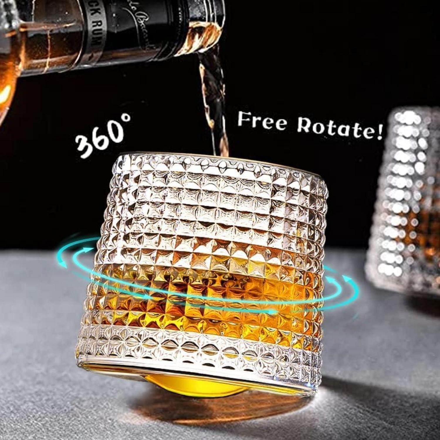 Whiskygläser Kristall Set Old Fashioned Premium Bleifrei 160ml