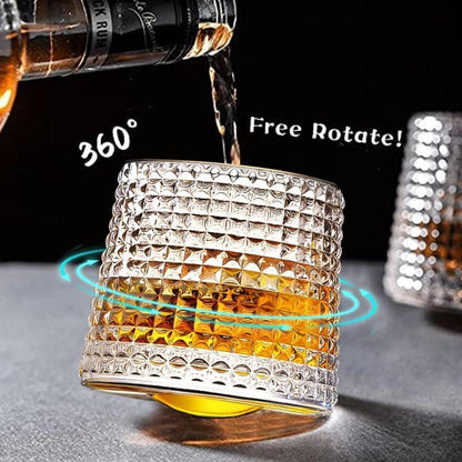 Whiskygläser Kristall Set Old Fashioned Premium Bleifrei 160ml