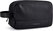 Männer Reise Kulturtasche Wasserdicht Dopp Kit Schwarz