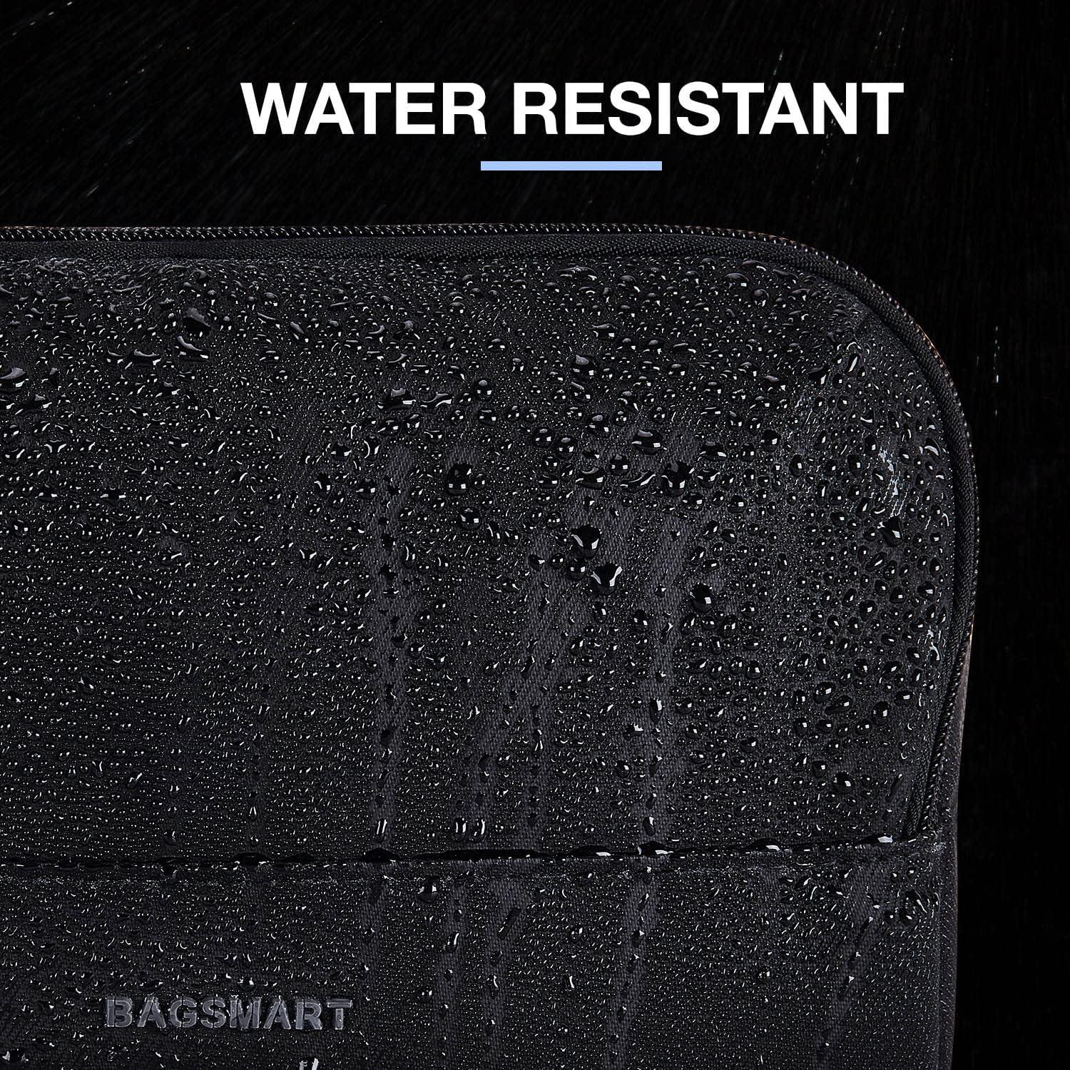 Herren Reise Kulturtasche Dopp Kit Wasserabweisend Schwarz