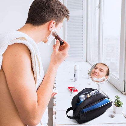 Herren Reise Kulturtasche Wasserabweisendes Dopp Kit für