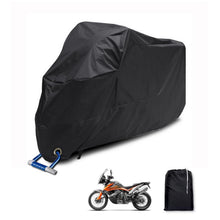 Motorrad Abdeckplane Wasserdicht 245x105x125cm – Winterfest & Sicher