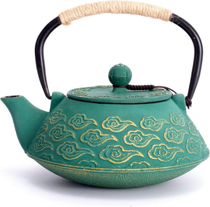 Gusseisen Teekanne mit Infuser für Loses Blatt 800ml Bredemeijer