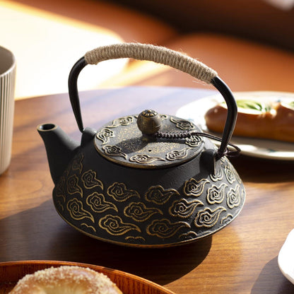 Gusseisen Teekanne mit Infuser 800ml Japanische Teekessel