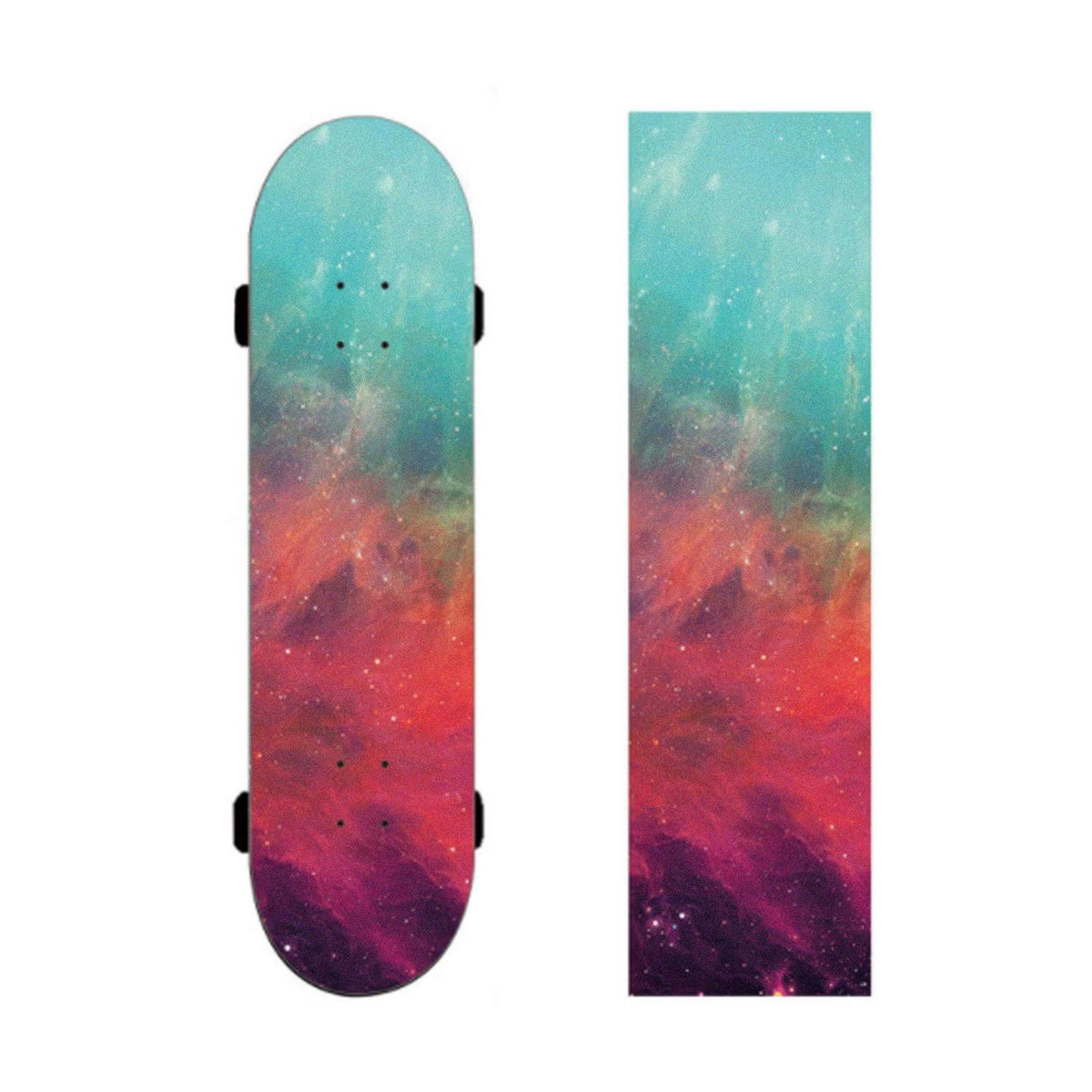 Skateboard Griptape Wasserdicht & Rutschfest 84 x 23 cm