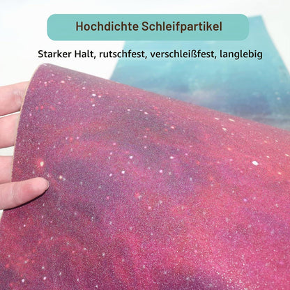 Skateboard Griptape Wasserdicht & Rutschfest 84 x 23 cm