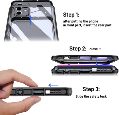 Samsung Galaxy A53 5G Hülle Magnetische Adsorption 360 Grad