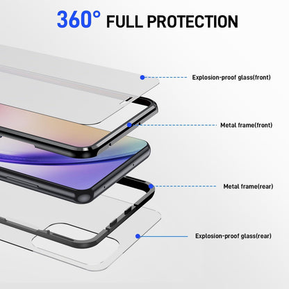 Samsung Galaxy A53 5G Hülle Magnetische Adsorption 360 Grad Schutz