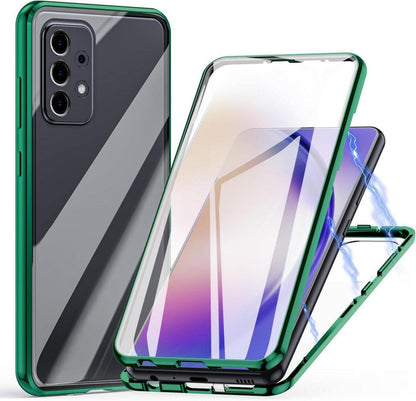 Magnetische Adsorption Hülle für Samsung Galaxy A53 5G 360 Grad Schutz