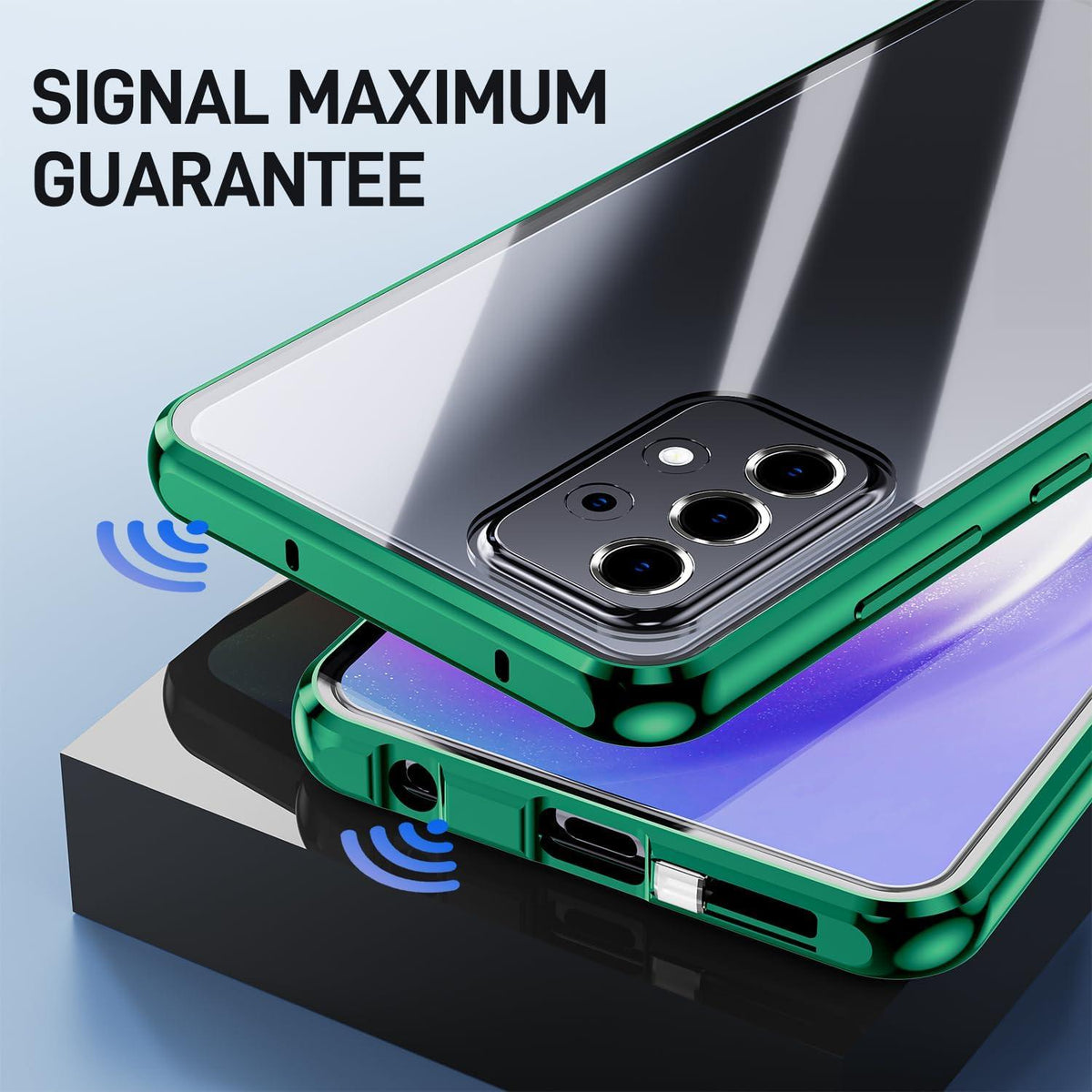 Samsung Galaxy A53 5G Hülle Magnet Adsorption 360 Grad Schutz