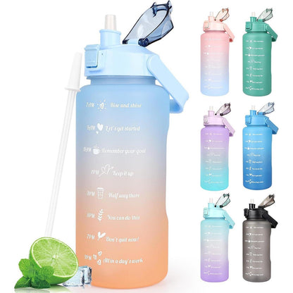 2L Trinkflasche BPA Freie Sport Wasserflasche mit