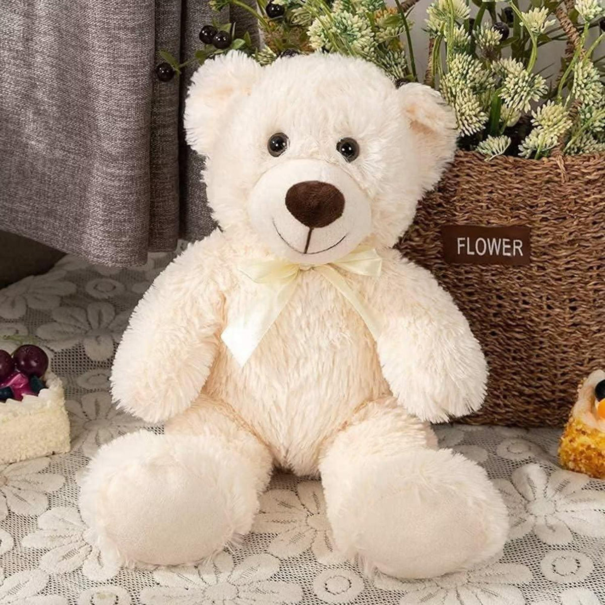 Süßes Teddybär Set 3er-Pack – Kawaii Plüschtiere 35cm