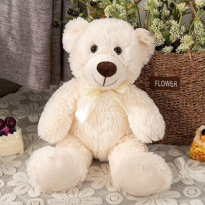 Süßes Teddybär Set 3er-Pack – Kawaii Plüschtiere 35cm