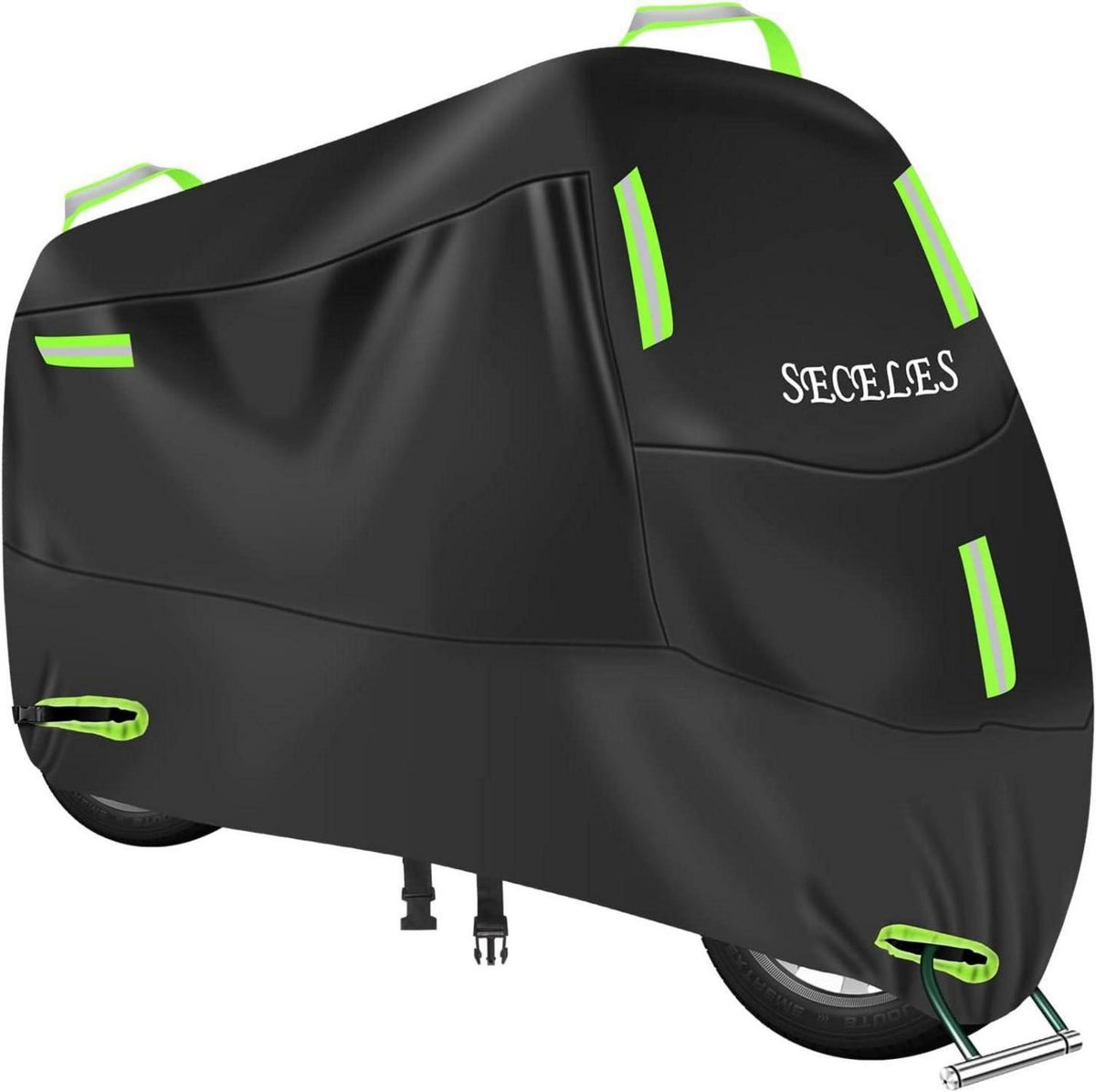 Motorrad Abdeckplane 300D Wasserdicht Winterfest Oxford 7