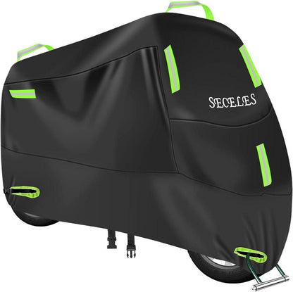 Motorrad Abdeckplane 300D Wasserdicht Winterfest Oxford 7