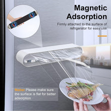 Magnetischer Frischhaltefolienspender mit
