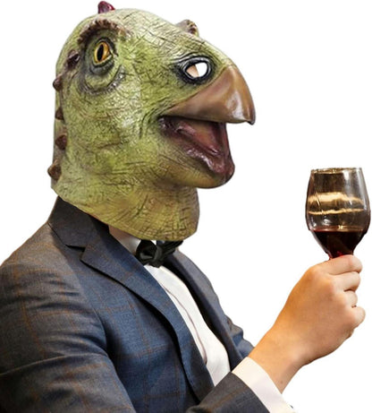 Realistische Dinosaurier Maske Latex Halloween Party Kostüm