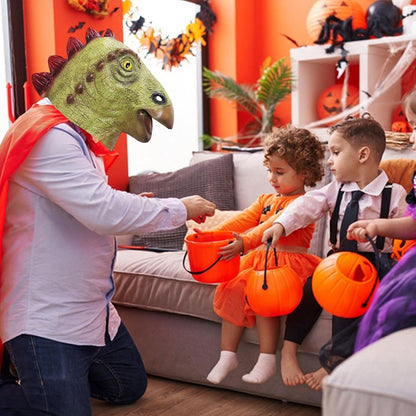 Pterosaurian Dinosaurier Maske Latex Realistische Halloween