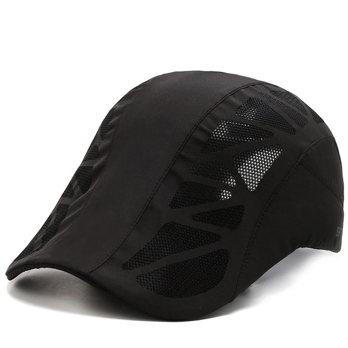 Herren Schirmmütze atmungsaktiv – Baskenmütze für Outdoor & Sport