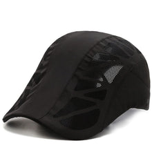 Herren Schirmmütze atmungsaktiv – Baskenmütze für Outdoor & Sport