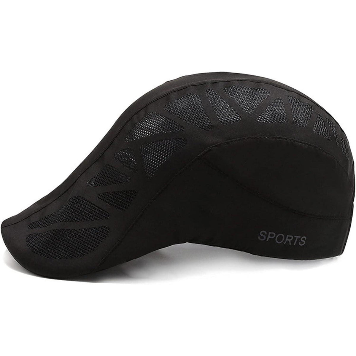 Herren Schirmmütze atmungsaktiv – Baskenmütze für Outdoor & Sport