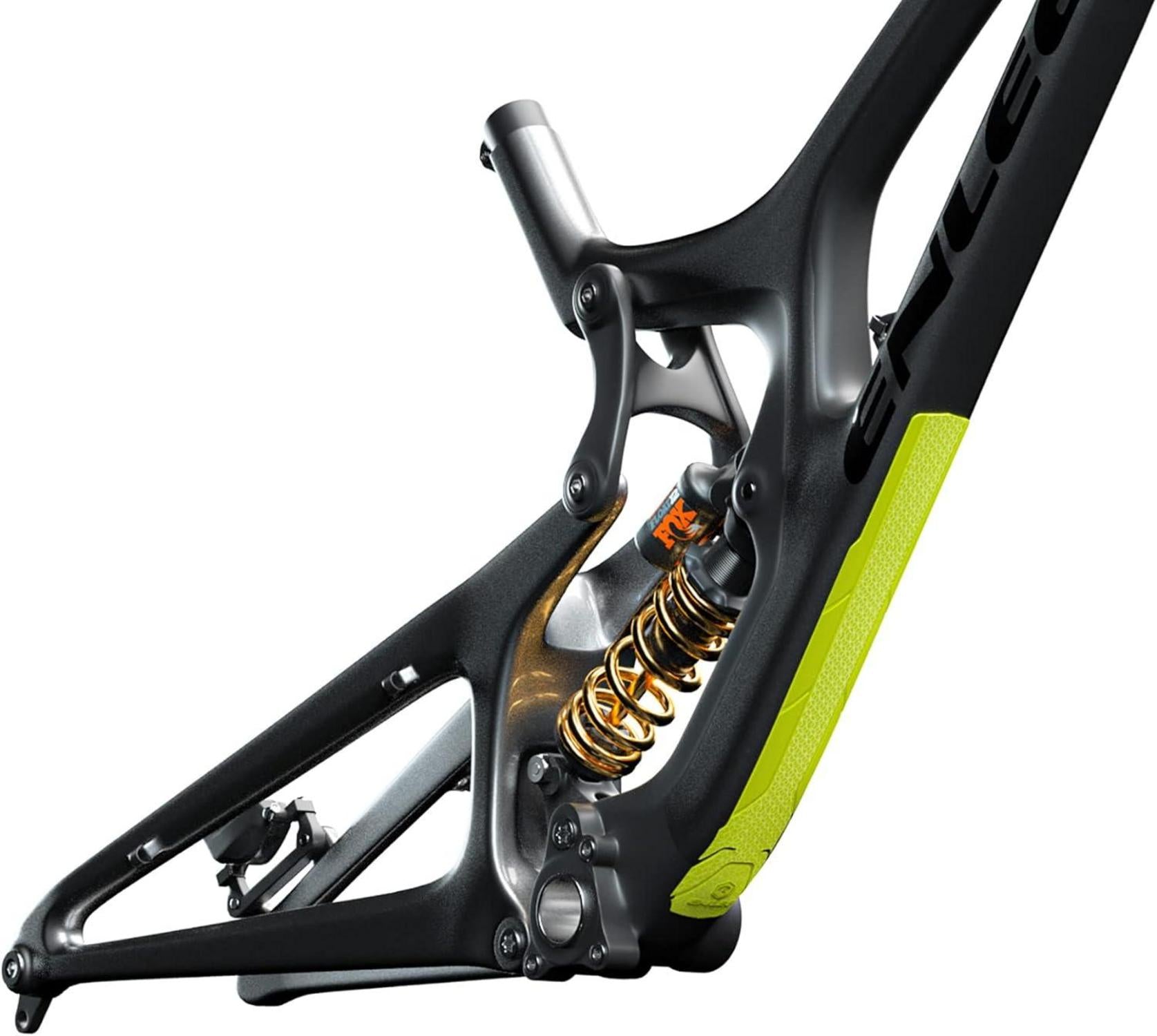 Fahrrad Rahmenschutz Unterrohr 3M Klebeband Mountainbike Rennrad Grau
