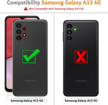 Samsung Galaxy A13 4G Handyhülle: Leder
