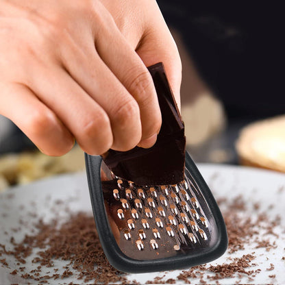 5er-Set Küchenhelfer Mini Gemüseschäler Käse Schokoraspel Pizzaschneider
