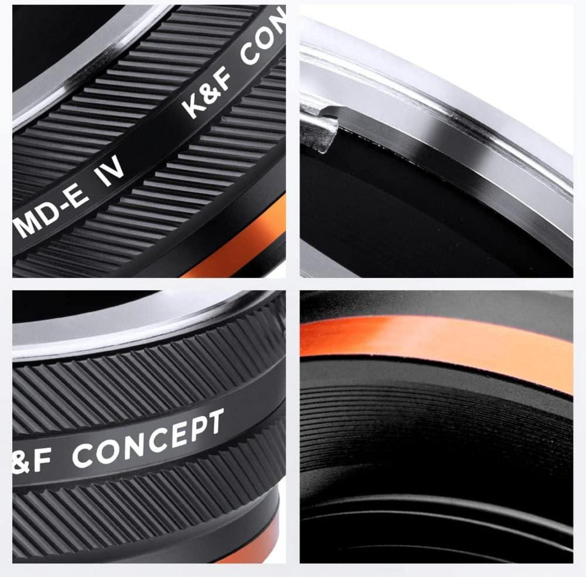 MD-NEX IV Objektivadapter für Minolta Rokkor und Sony E Mount