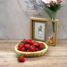 20 StüCk Kunststoff Erdbeeren Simulation Obst Dekoration