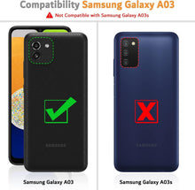 Samsung Galaxy A03 Handyhülle - Premium Leder Klapphülle