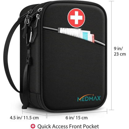 Insulin Kühltasche mit 4 Kühlakkus – Diabetes Reisetasche