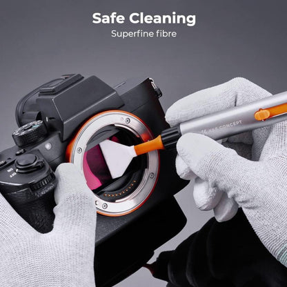 Kamera Reinigungsset mit Pinsel, Carbonspitze, Cleaning Swab