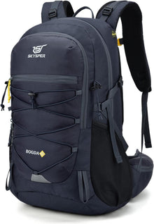 Wanderrucksack 35L Camping Backpack mit Rückenbelüftung Trinksystem