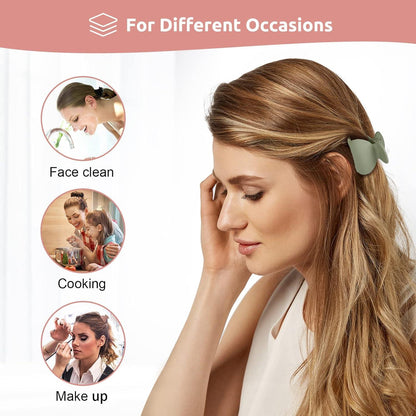 Kleine Haarklammern Haarspangen Set 12 Stück 4cm Hair Clips Mädchen Frauen