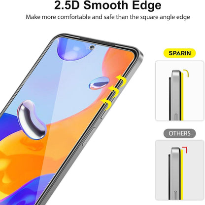 3x Schutzfolie Xiaomi Redmi Note 11 Pro POCO X4 Pro 5G 6,67 Zoll 9H