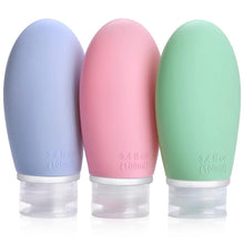 100ml Reiseflaschen Set 3er-Pack – Auslaufsicher & TSA-geprüft