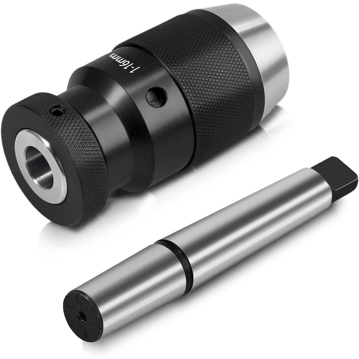 Schnellspannbohrfutter B18 1-16 mm mit MK2 Kegeldorn