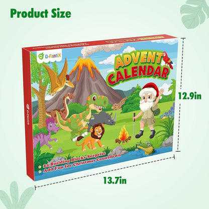 D-FantiX Adventskalender 2024 für Kinder mit 24 Mini