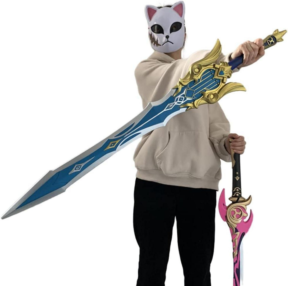 Halloween Prop Genshin Impact Sword 40 Inch Song of Broken Pine Sword