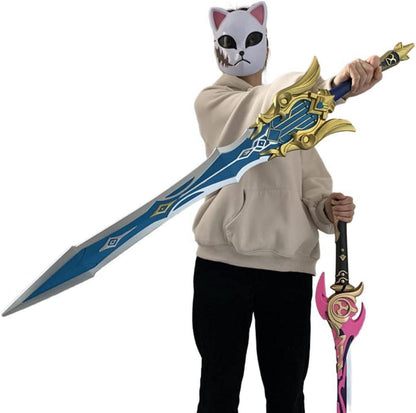 Halloween Prop Genshin Impact Sword 40 Inch Song of Broken Pine Sword