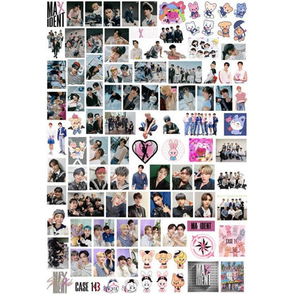 Stray Kids Fanartikel Set: Rucksack, Aufkleber, Lanyard & Tasche