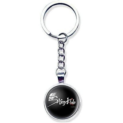 Stray Kids Fanartikel Set: Rucksack, Aufkleber, Lanyard & Tasche